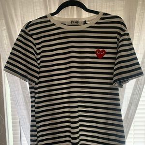 Come DesGarcons T shirt
